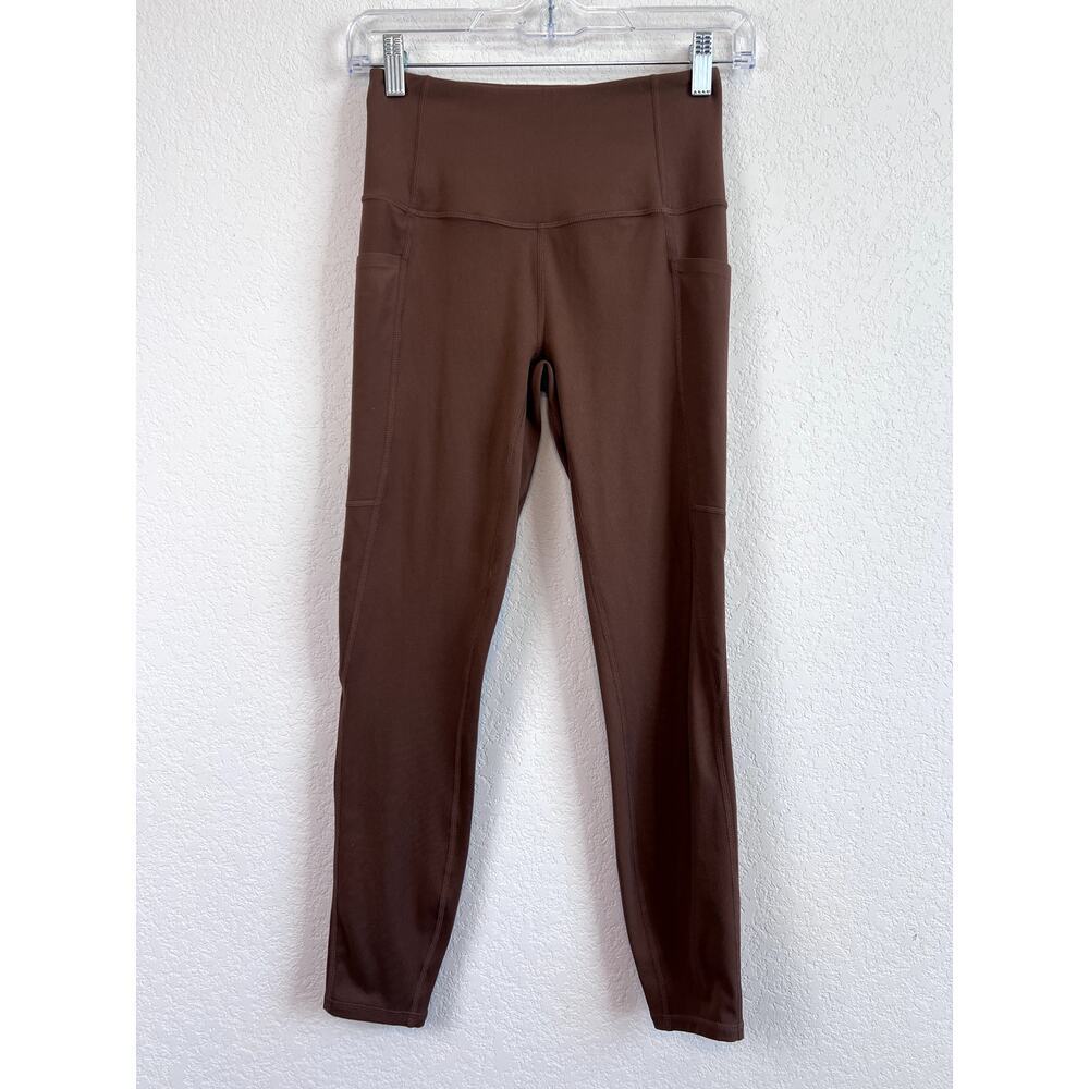 Varley Brown Athletic Leggings Size Small